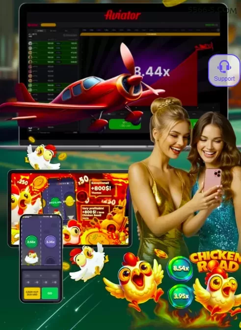 Cassino ao vivo 5566 dealers